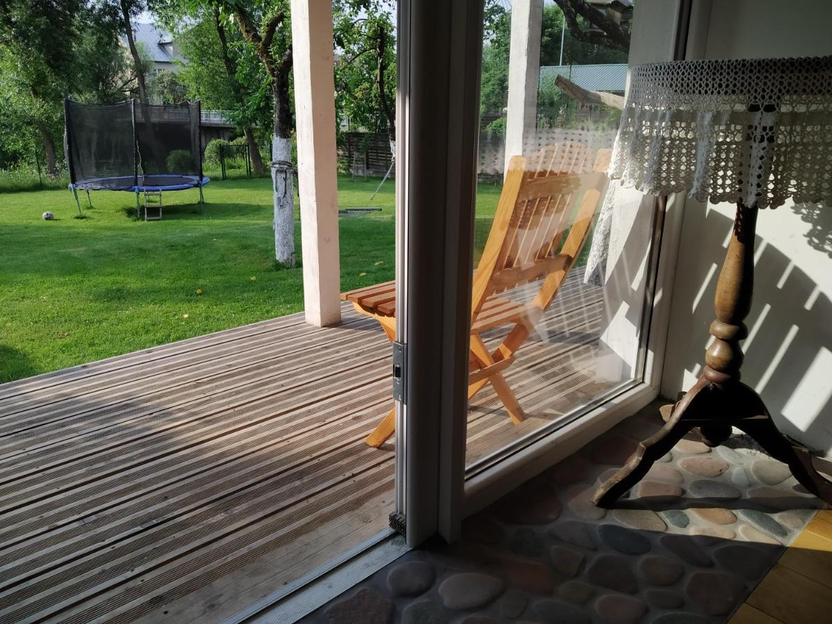 Вилла River Side Studio, 9Mi From Palanga, With Sauna Кретинга Экстерьер фото