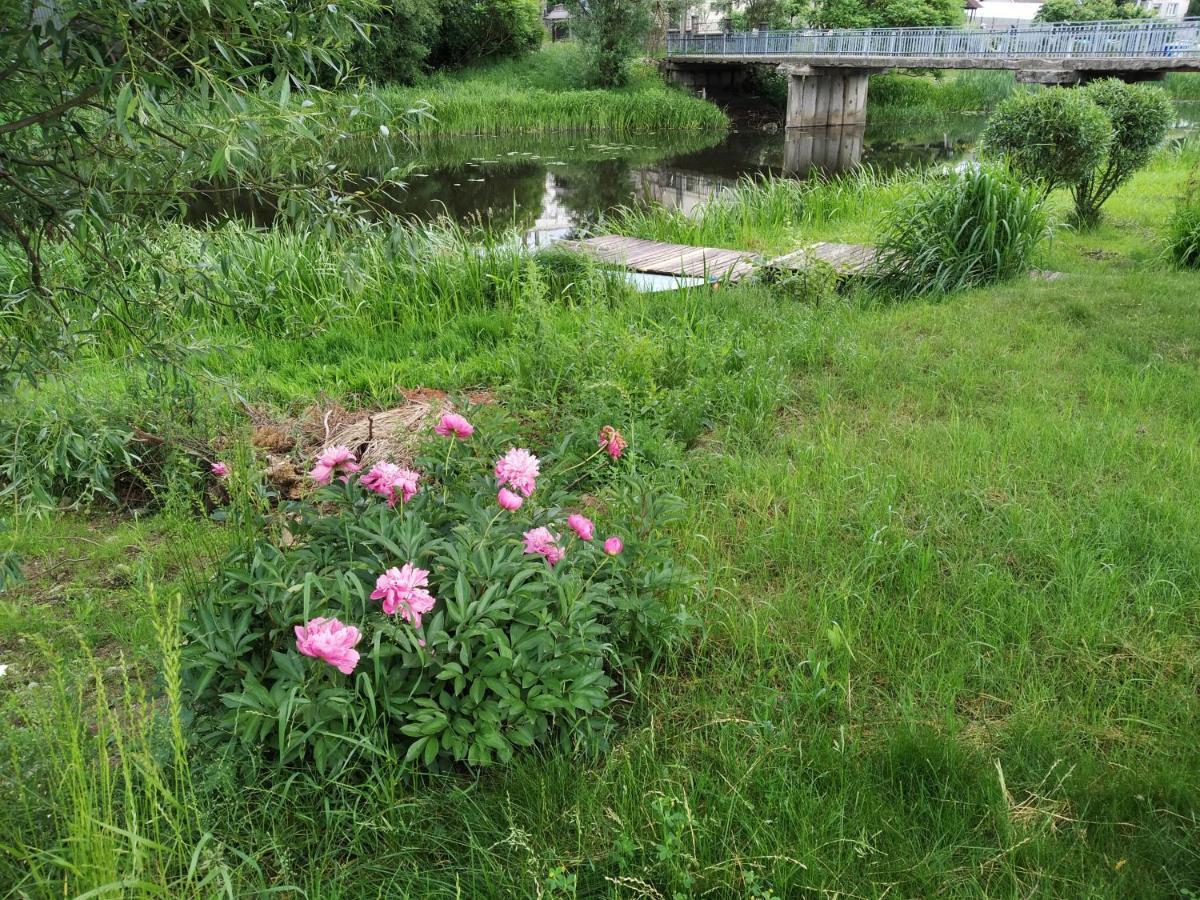 Вилла River Side Studio, 9Mi From Palanga, With Sauna Кретинга Экстерьер фото