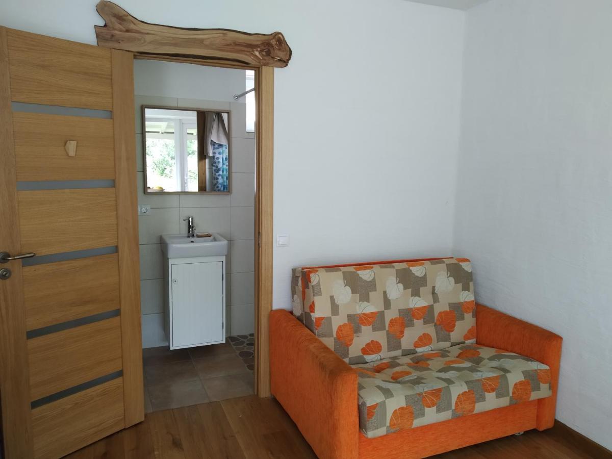 Вилла River Side Studio, 9Mi From Palanga, With Sauna Кретинга Экстерьер фото