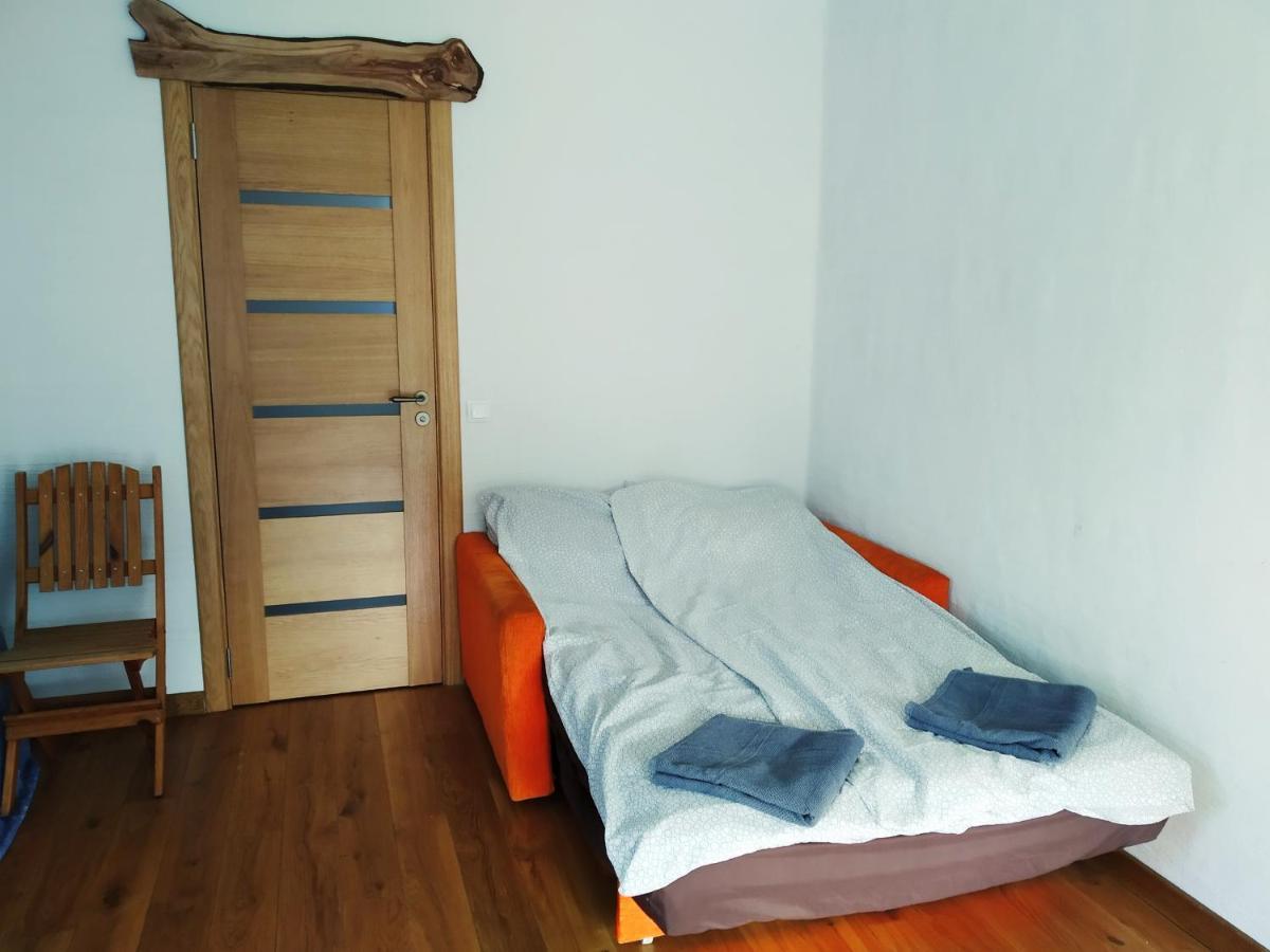 Вилла River Side Studio, 9Mi From Palanga, With Sauna Кретинга Экстерьер фото